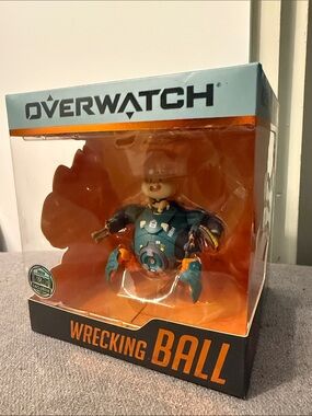 Wrecking Ball Action Figure - Teal and Orange 2019 Blizzard Exclusive